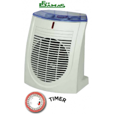 TERMOVENTILATORE CON TIMER 24H 2000 W MOD."TIMER"